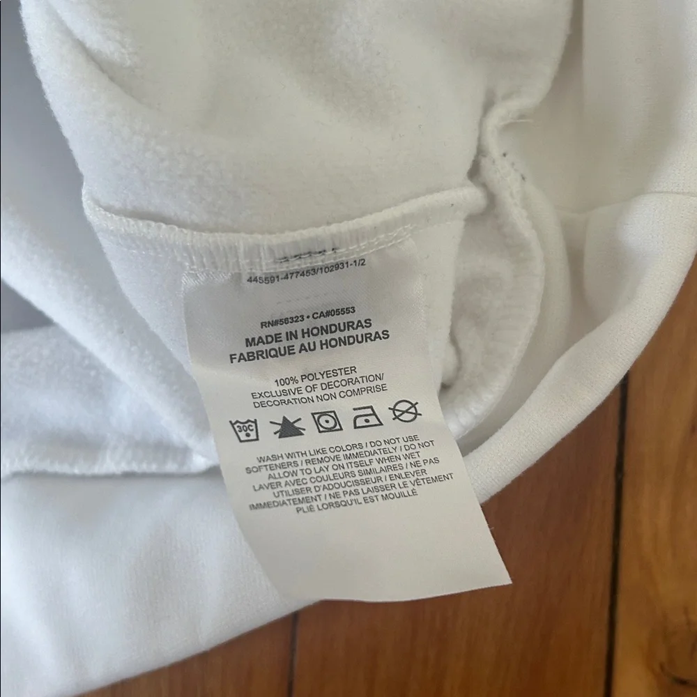 White Nike Therma-Fit Hoodie
